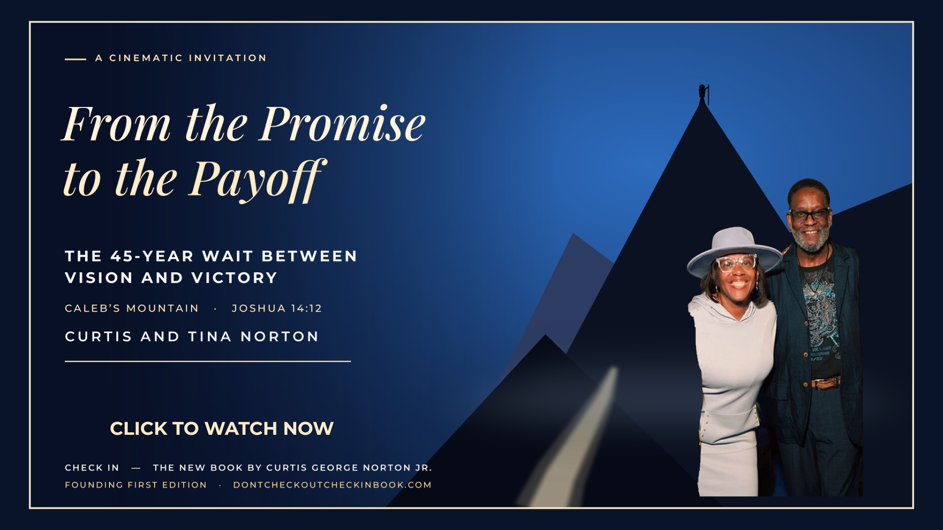 From The Promise To The Payoff - The 45 Year Wait 